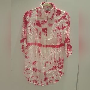 OSO Casual Woven Tie-Dye